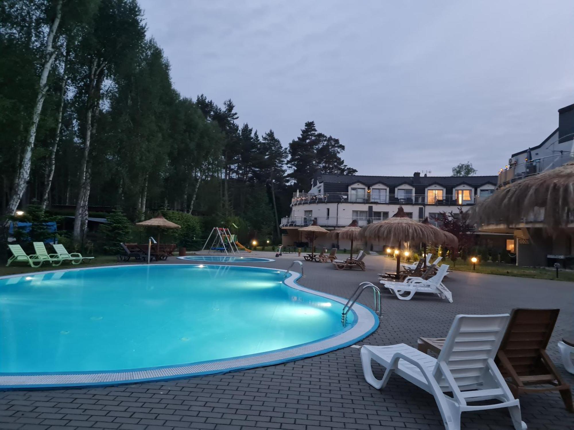 Baltic Sunset Lejlighed Pobierowo Eksteriør billede
