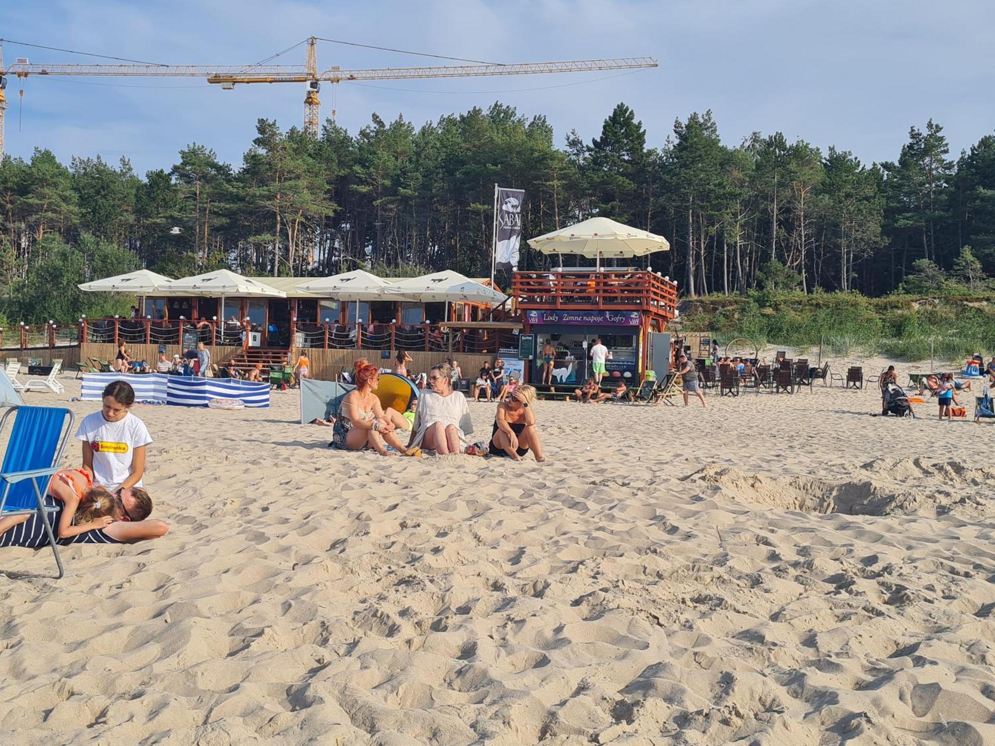 Baltic Sunset Lejlighed Pobierowo Eksteriør billede